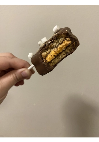 Mini S'More Pops