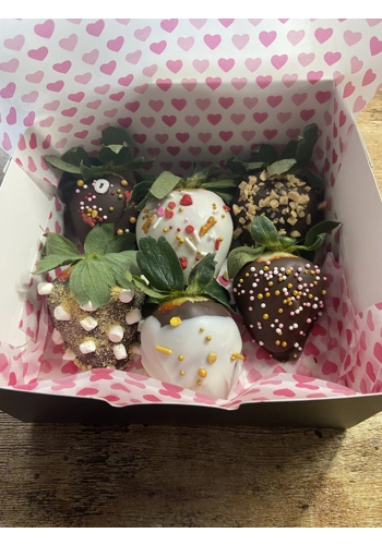 Chocolate Dipped Strawberries