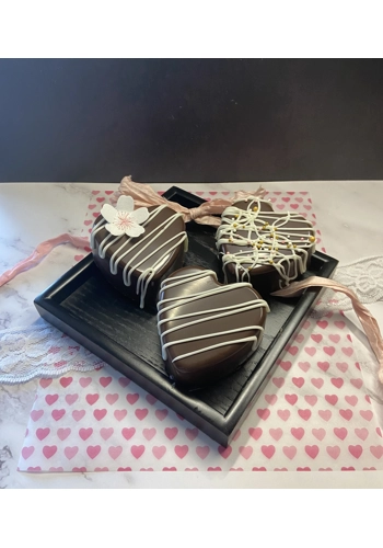 Filled Chocolate Heart