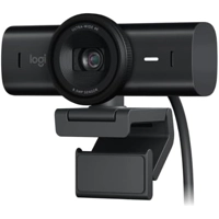 Logitech  4K Streaming Webcam, 1080p at 60 FPS, USB-C, Web..
