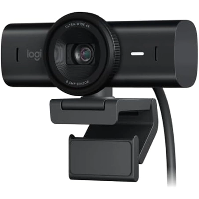 Logitech  4K Streaming Webcam, 1080p at 60 FPS, USB-C, Webcam Logitech  4K Streaming Webcam, 1080p at 60 FPS, USB-C, Webcam