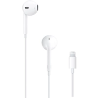 Apple earpods headphones with lightning connector