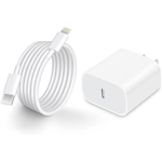 IPhone Charger Fast Charging, 4 Pack 20W Fast Charger i Phone Cube with 6 FT USB C Charger Cord IPhone Charger Fast Charging, 4 Pack 20W Fast Charger i Phone Cube with 6 FT USB C Charger Cord