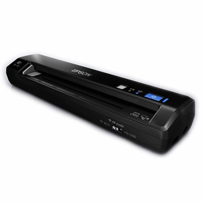 Epson WorkForce DS-40 Wireless Portable Document Scanner for PC and Mac, Sheet-fed, Mobile/Portable, Epson WorkForce DS-40 Wireless Portable Document Scanner for PC and Mac, Sheet-fed, Mobile/Portable,