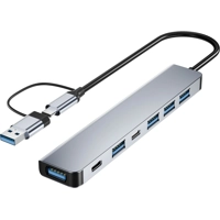 USB  C & USB  with USB 3.0, USB 2.0 Ports for PC/Laptops