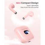 KTGEE Wireless Earbuds Bluetooth 5.3 Headphones, Playback Stereo Ear Buds