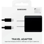 Samsung Official USB-C Super Fast Charging Wall Charger (Black)