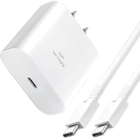 for Samsung Fast Charging Type Charger A16 A15 A55 A56 S25 S24 S23 S22 S21