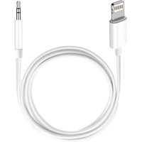 (Apple MFi Certified) iPhone AUX Cord for iPhone,Lightning to 1/8 Inch Audio Cable,3.3ft, Headphone
