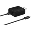 Samsung Official USB-C Super Fast Charging Wall Charger (Black)