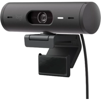 Logitech 501 Full  Webcam with Auto Light