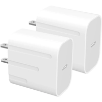 2 Pack USB C Charger Fast Charging Galaxy Samsung