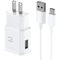 for Samsung Charger Fast Charging Cord 6FT Type C Charger USB Wall Charger Block Android Phone