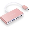 LENTION 4-in-1 USB-C  with Type C, USB 3.0, USB 2.0 for 2024-2016 MacBook Pro (M1-M4), iPhone 16 LENTION 4-in-1 USB-C  with Type C, USB 3.0, USB 2.0 for 2024-2016 MacBook Pro (M1-M4), iPhone 16