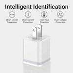 USB Wall Charger, LUOATIP 3-Pack 2.1A 5V Dual Port Cube Power Adapter Plug Block Charging Box USB Wall Charger, LUOATIP 3-Pack 2.1A 5V Dual Port Cube Power Adapter Plug Block Charging Box