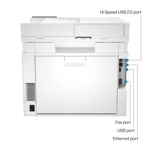 HP Color LaserJet Pro MFP 4301fdw Wireless All-in-One Color Laser Printer, Scanner, Copier, Fax