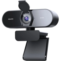 4K Webcam with Sony Sensor,  Autofocus,