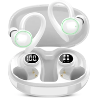 Wireless Earbuds, Bluetooth Ear Buds Sport, Stereo Deep Bass Over Ear Buds