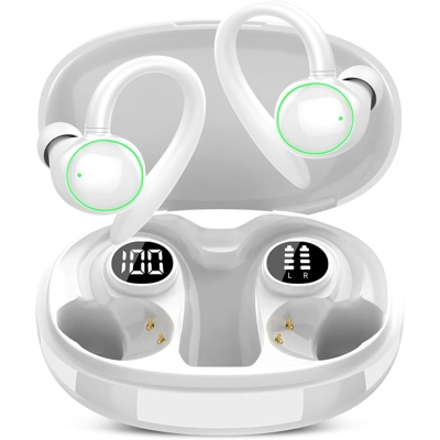 Wireless Earbuds, Bluetooth Ear Buds Sport, Stereo Deep Bass Over Ear Buds Wireless Earbuds, Bluetooth Ear Buds Sport, Stereo Deep Bass Over Ear Buds