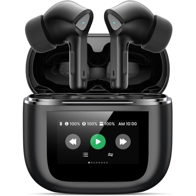 Wireless Earbuds Bluetooth 5.3 Headphones . Playtime Deep Bass Stereo Ear Buds with Mic IPX7 Water Wireless Earbuds Bluetooth 5.3 Headphones . Playtime Deep Bass Stereo Ear Buds with Mic IPX7 Water