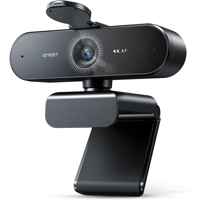 4K Webcam for PC - Ultra  Autofocus