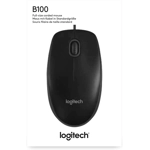 Logitech B100 for Computer and Laptop, USB Logitech B100 for Computer and Laptop, USB