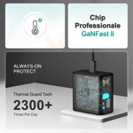 Samsung Super Fast Charger Type C for Android Phone Charger Fast Charging 2Pack 10FT cord