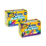 Crayola Washable Kids Paint Set (12ct), Classic and Glitter Paint for Kids, Essential Arts & Crafts Crayola Washable Kids Paint Set (12ct), Classic and Glitter Paint for Kids, Essential Arts & Crafts