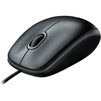 Logitech B100 for Computer and Laptop, USB