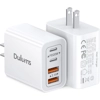 40 USB C Charger Cube, 2-Pack Wall Plug Fast Charging Block, 4-Port PD+QC Power Adapter Multiport B 40 USB C Charger Cube, 2-Pack Wall Plug Fast Charging Block, 4-Port PD+QC Power Adapter Multiport B