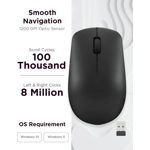 Lenovo 530 Wireless Mouse – Computer Mouse for PC, Laptop, Windows Computer Lenovo 530 Wireless Mouse – Computer Mouse for PC, Laptop, Windows Computer