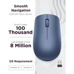 Lenovo 530 Wireless Mouse with Battery Lenovo 530 Wireless Mouse with Battery