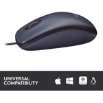 Logitech B100 for Computer and Laptop, USB Logitech B100 for Computer and Laptop, USB