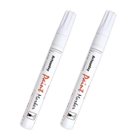 White Paint Pens marking pens Permanent Markers - 2 Pack O..