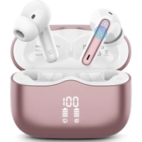 Wireless Earbuds, Bluetooth 5.4 Headphones in Ear with 4