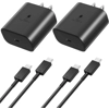2Pack for Samsung Fast Charger Type-C USB-C for Samsung Galaxy S24 Plus, Galaxy S24 Ultra, Galaxy 2Pack for Samsung Fast Charger Type-C USB-C for Samsung Galaxy S24 Plus, Galaxy S24 Ultra, Galaxy