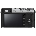 Fujifilm X100F 24.3 MP APS-C Digital Camera-Silver Fujifilm X100F 24.3 MP APS-C Digital Camera-Silver