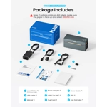 POLONO Bluetooth Thermal Shipping Label Printer, Wireless 4x6 Shipping Label Printer POLONO Bluetooth Thermal Shipping Label Printer, Wireless 4x6 Shipping Label Printer
