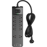 Power Strip - Addtam Surge P..