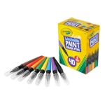 Crayola No-Drip Paint Brush Pens, Assorted Colors Set, 40 Count, Creative Gift for Kids and Teens Crayola No-Drip Paint Brush Pens, Assorted Colors Set, 40 Count, Creative Gift for Kids and Teens