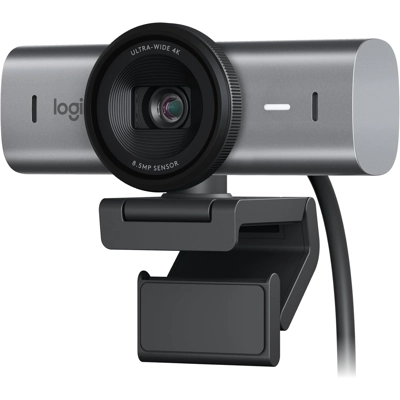Logitech 4K Collaboration and Streaming Webcam, 1080p at 60 FPS Logitech 4K Collaboration and Streaming Webcam, 1080p at 60 FPS