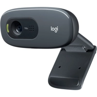 Logitech C270 Webcam, 720p,  Video Calling,Light