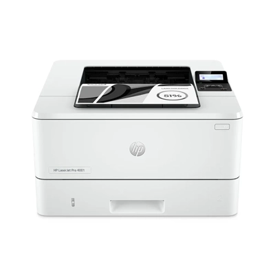 HP LaserJet Pro 4001n Black & White Printer, Print, Fast speeds, Easy setup, mobile printing HP LaserJet Pro 4001n Black & White Printer, Print, Fast speeds, Easy setup, mobile printing