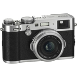 Fujifilm X100F 24.3 MP APS-C Digital Camera-Silver Fujifilm X100F 24.3 MP APS-C Digital Camera-Silver