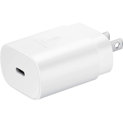 SAMSUNG 25 Wall Charger USB C Adapter, Super Fast Charging Block for Galaxy Phones and Devices