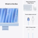 Apple 2024 iMac  Desktop Computer with M4 chip with 8-core CPU and 8-core GPU Apple 2024 iMac  Desktop Computer with M4 chip with 8-core CPU and 8-core GPU