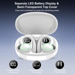 Wireless Earbuds, Bluetooth Ear Buds Sport, Stereo Deep Bass Over Ear Buds Wireless Earbuds, Bluetooth Ear Buds Sport, Stereo Deep Bass Over Ear Buds