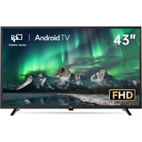 43 Inch Smart TV Flat Screen Frame LED Television 1080