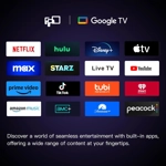 43-inch Smart TV Google TV 43-inch Smart TV Google TV