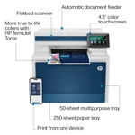 HP Color LaserJet Pro MFP 4301fdw Wireless All-in-One Color Laser Printer, Scanner, Copier, Fax